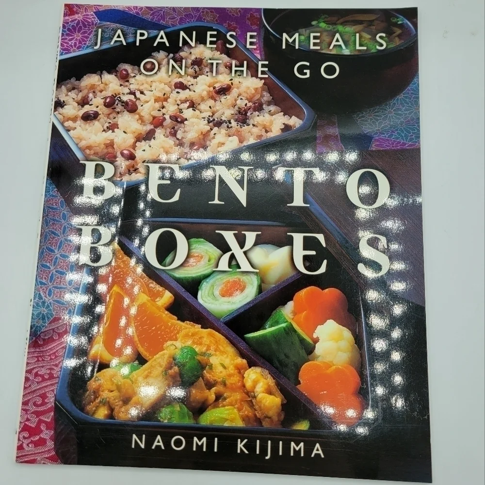 Bento Boxes Japanese Meals on the Go Cookbook